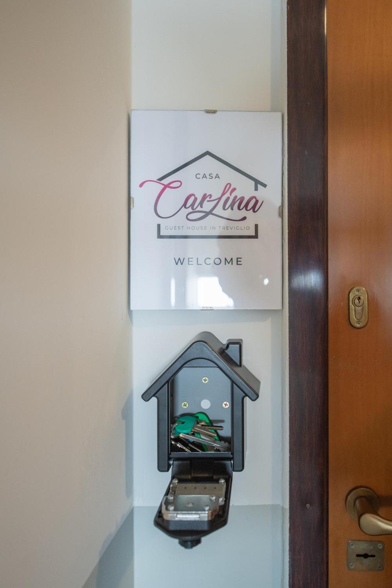 Apartmán Casa Carlina Treviglio Exteriér fotografie